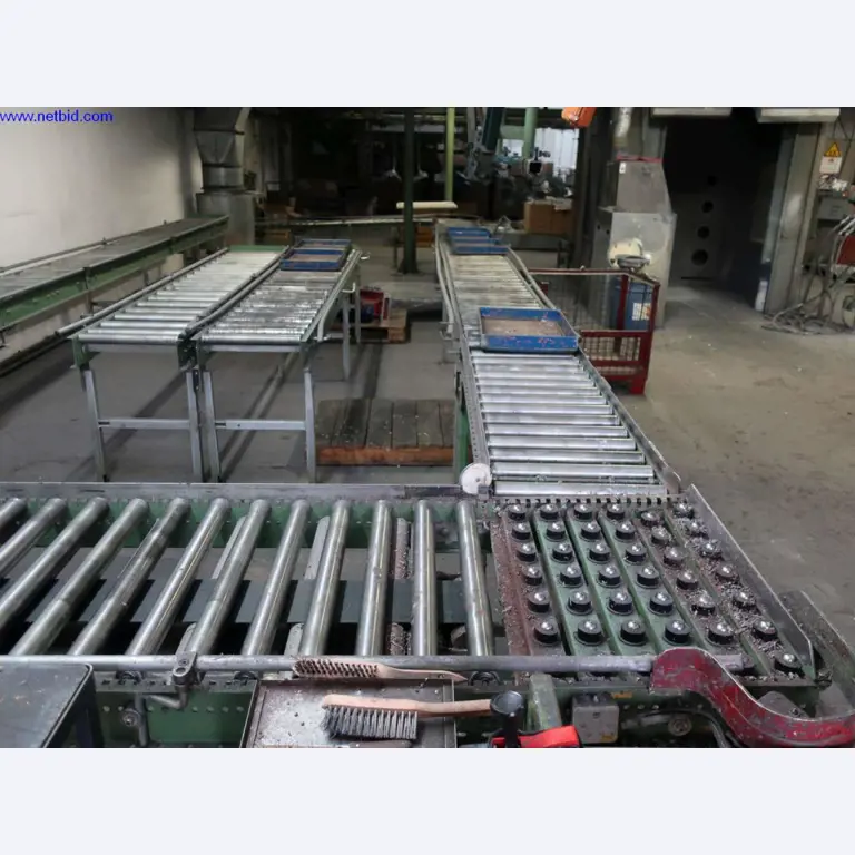 Machinery, operating and office equipment of a gear motor production -4