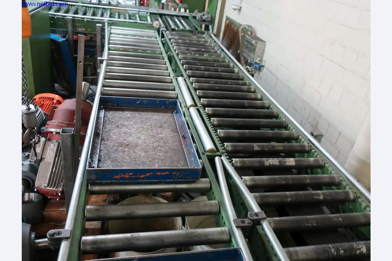 Machinery, operating and office equipment of a gear motor production -5