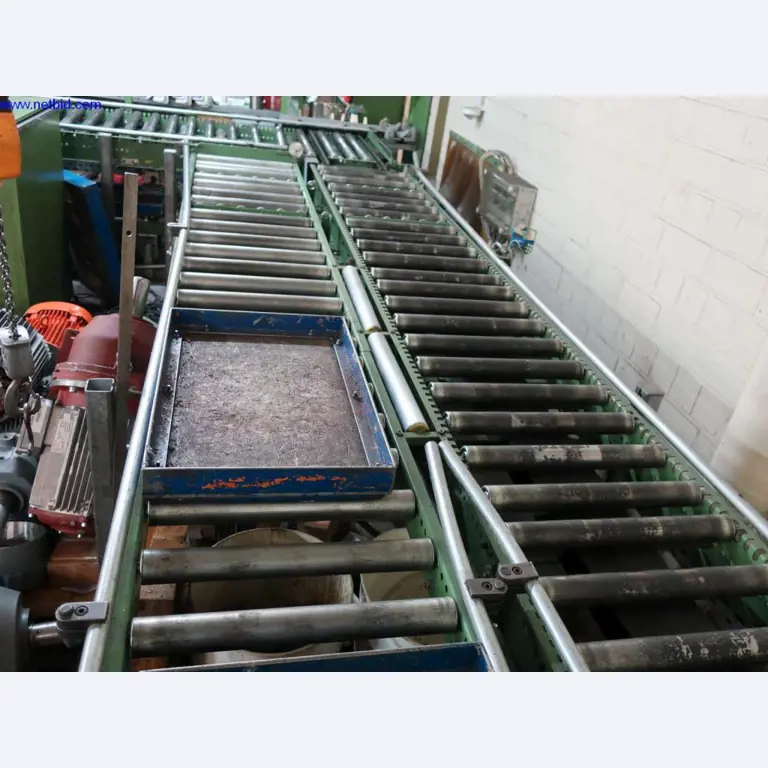 Machinery, operating and office equipment of a gear motor production -5