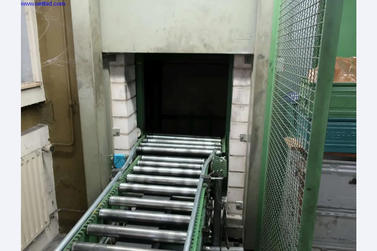 Machinery, operating and office equipment of a gear motor production -6