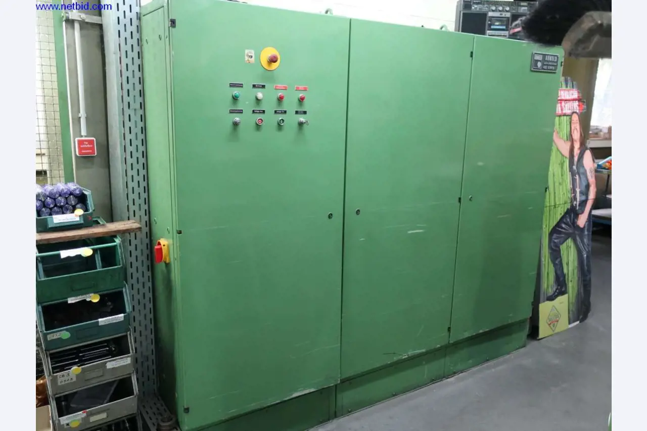 Machinery, operating and office equipment of a gear motor production -7