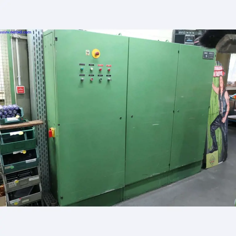 Machinery, operating and office equipment of a gear motor production -7