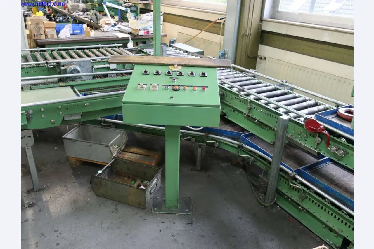 Machinery, operating and office equipment of a gear motor production -8