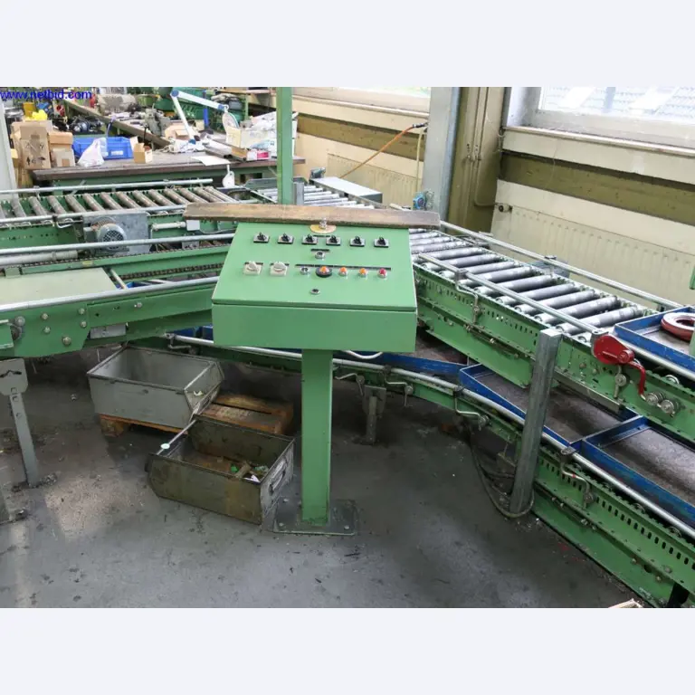 Machinery, operating and office equipment of a gear motor production -8