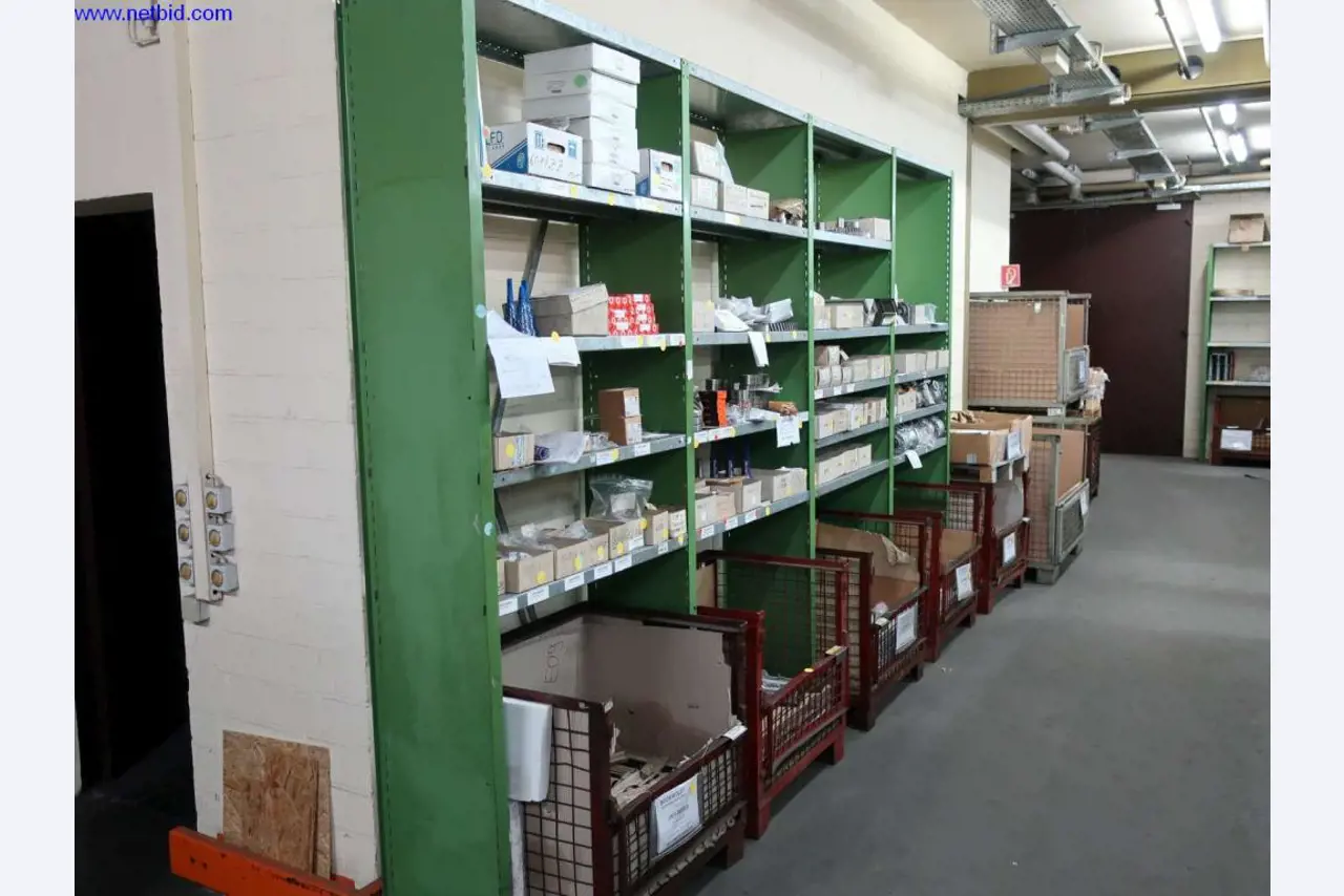 Machinery, operating and office equipment of a gear motor production -1