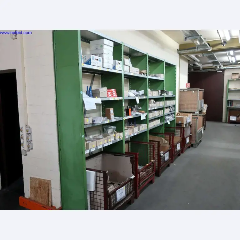 Machinery, operating and office equipment of a gear motor production -1