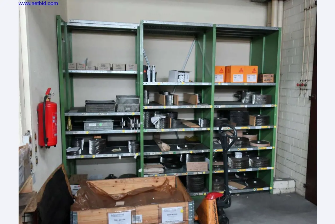 Machinery, operating and office equipment of a gear motor production -2