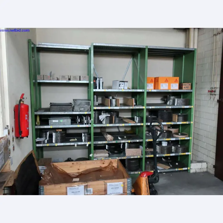 Machinery, operating and office equipment of a gear motor production -2