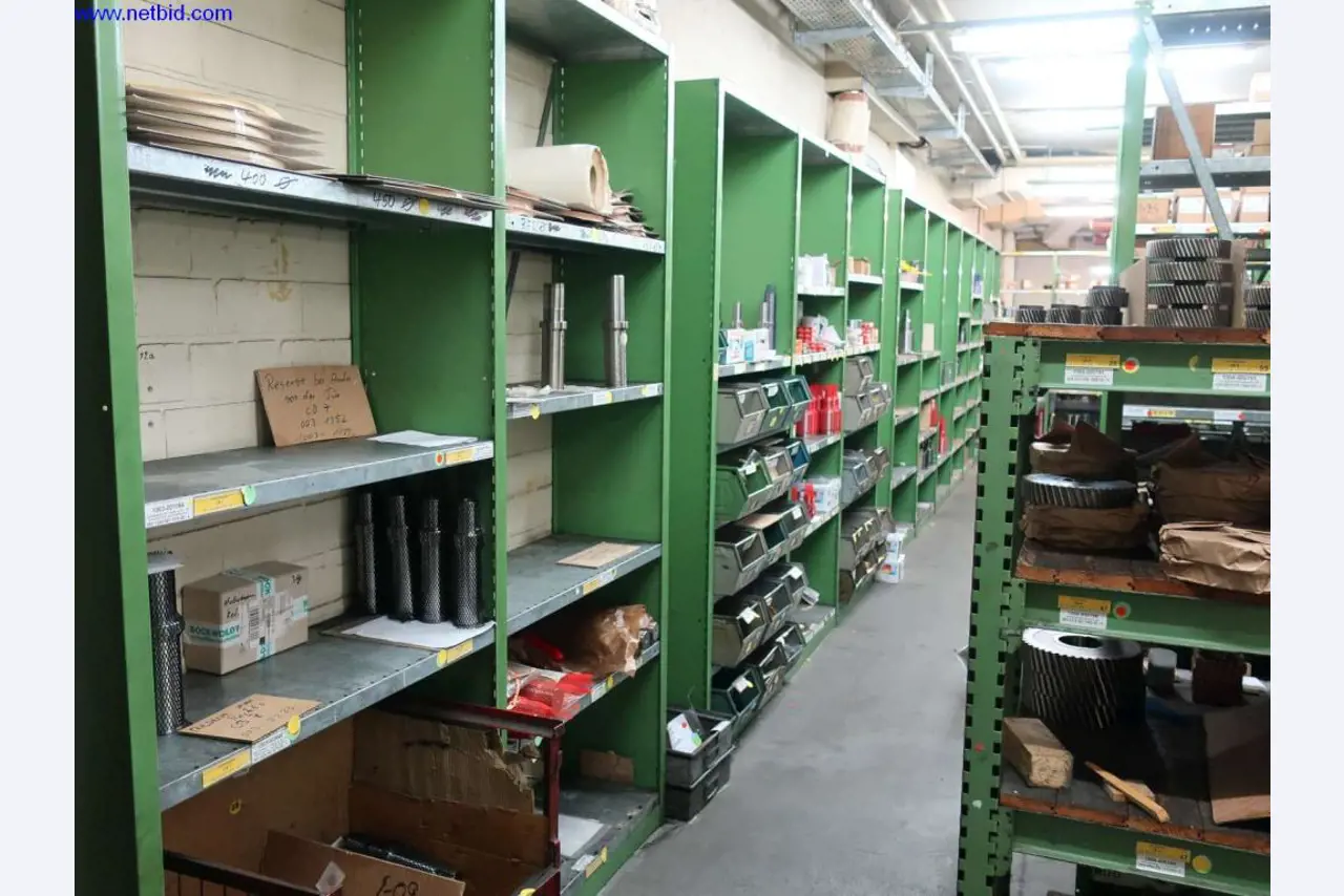 Machinery, operating and office equipment of a gear motor production -3