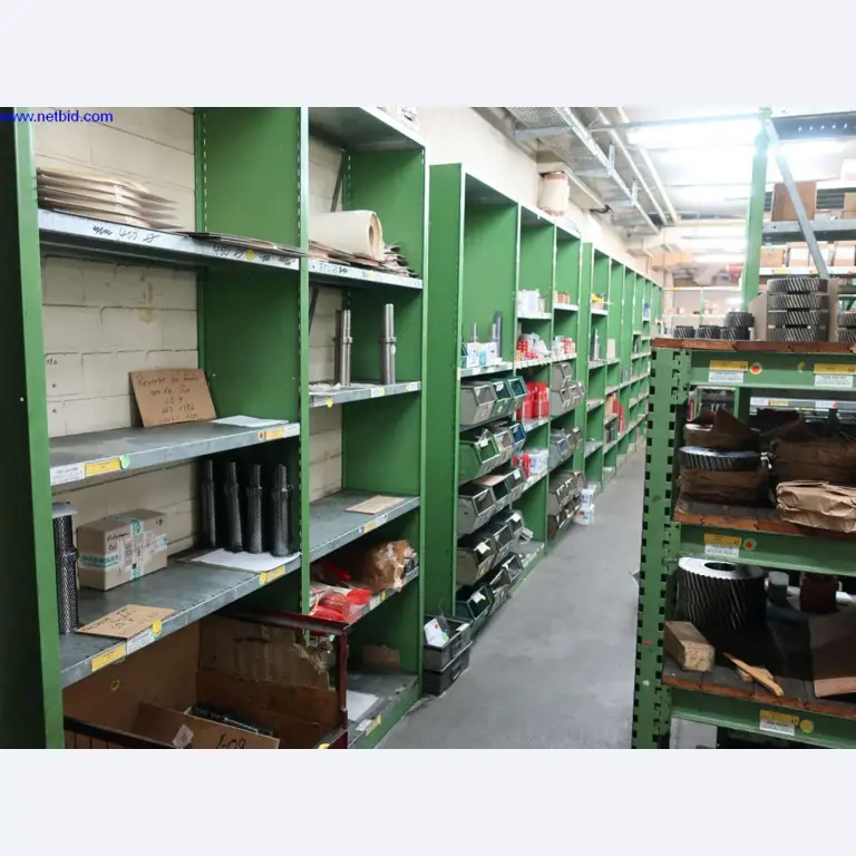 Machinery, operating and office equipment of a gear motor production -3