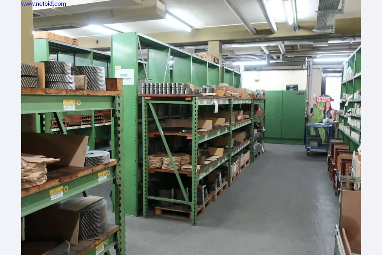 Machinery, operating and office equipment of a gear motor production -4