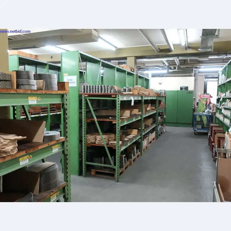 Machinery, operating and office equipment of a gear motor production -4