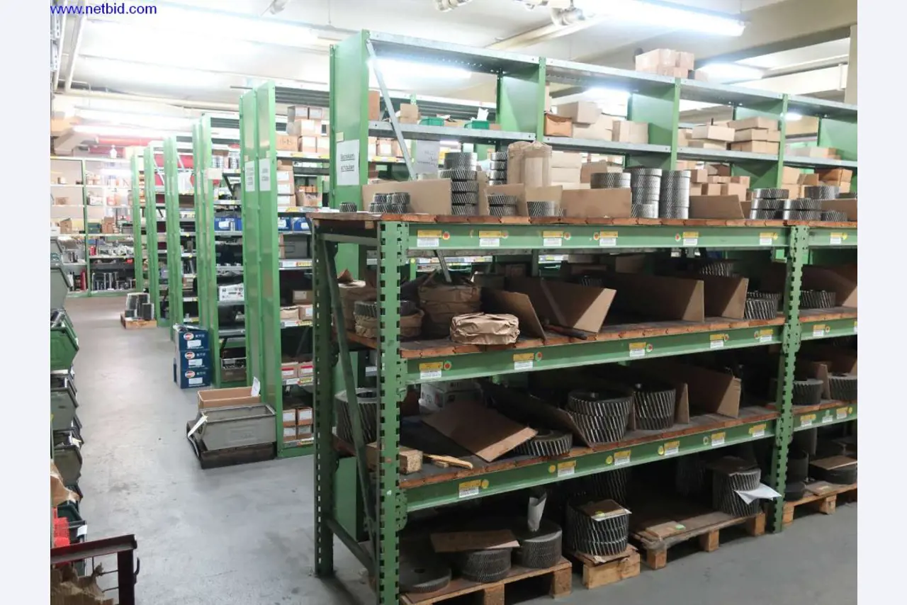 Machinery, operating and office equipment of a gear motor production -5