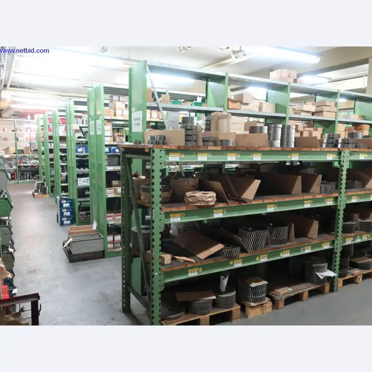 Machinery, operating and office equipment of a gear motor production -5