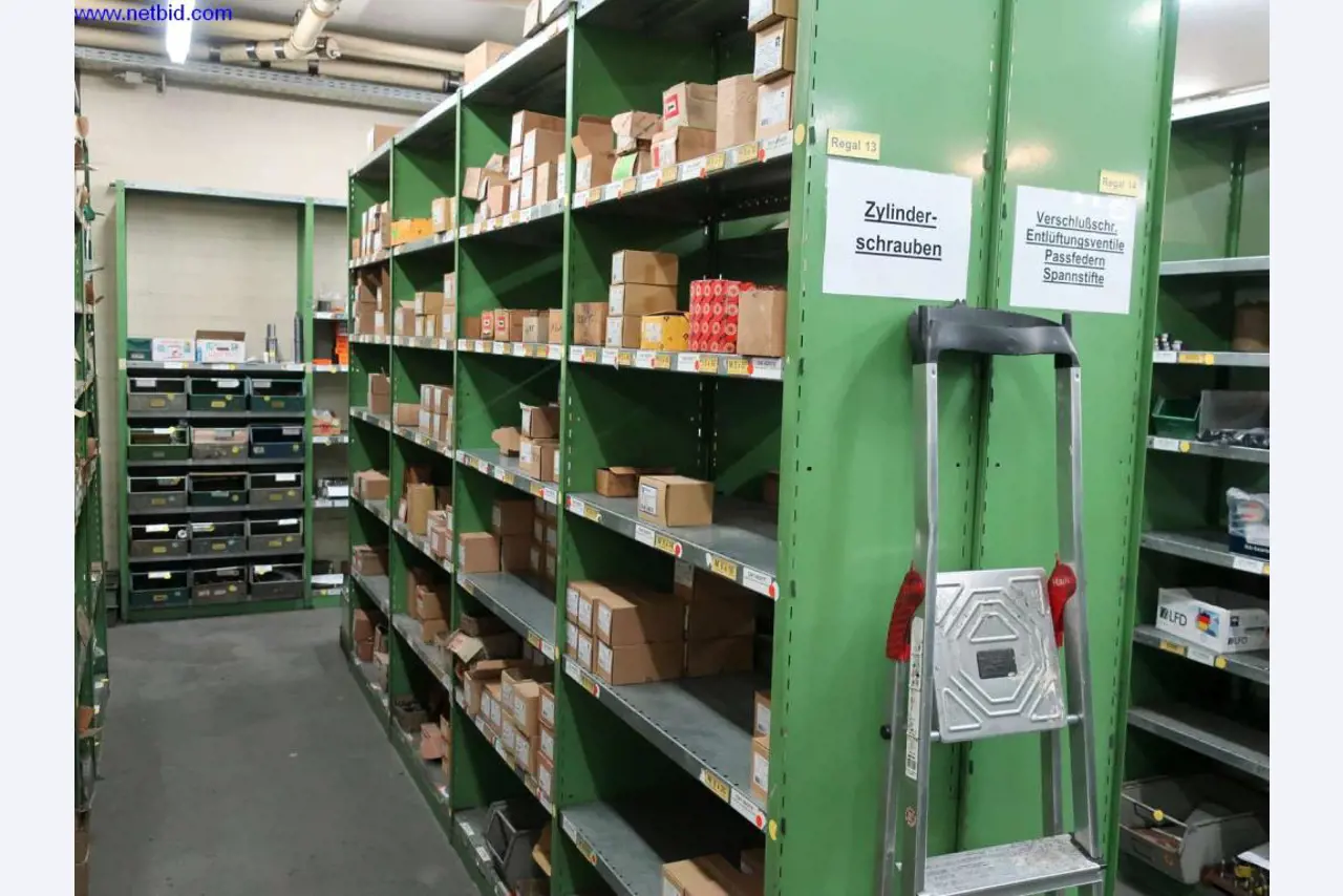 Machinery, operating and office equipment of a gear motor production -6