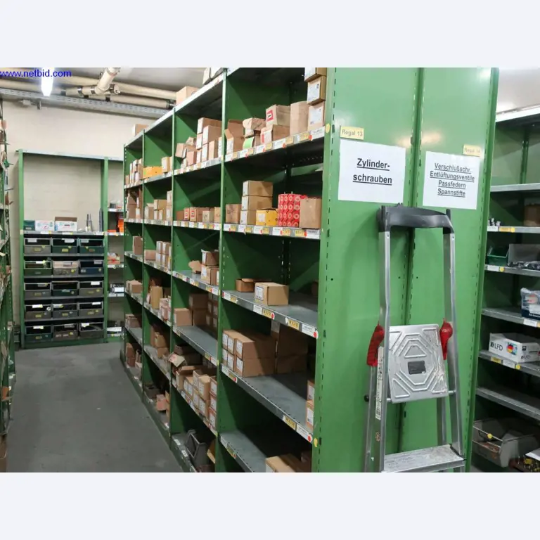 Machinery, operating and office equipment of a gear motor production -6