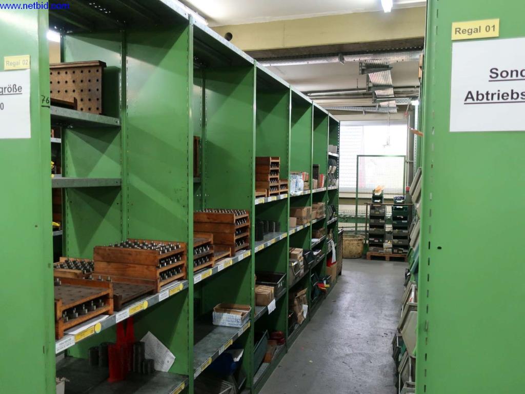 Machines, matériel et équipement d'une usine de motoréducteurs-7