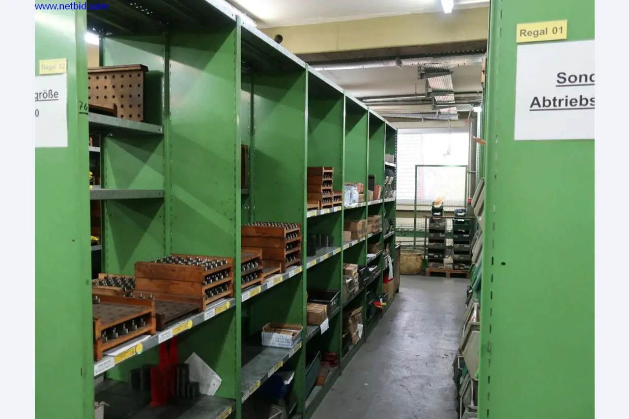 Machinery, operating and office equipment of a gear motor production -7