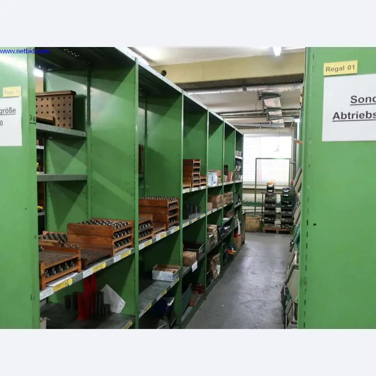 Machinery, operating and office equipment of a gear motor production -7