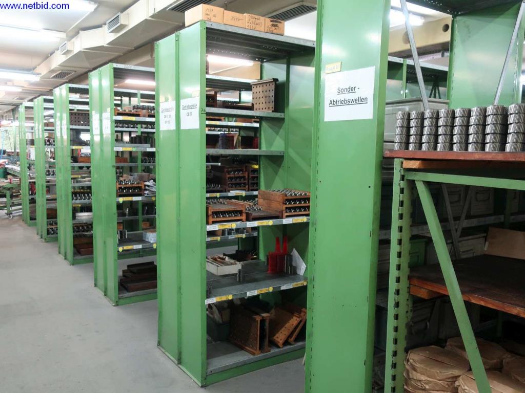 Machines, matériel et équipement d'une usine de motoréducteurs-8