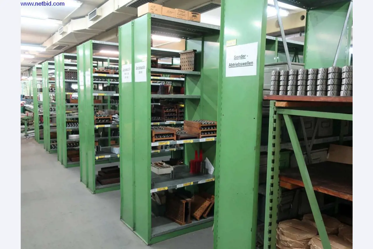 Machinery, operating and office equipment of a gear motor production -8