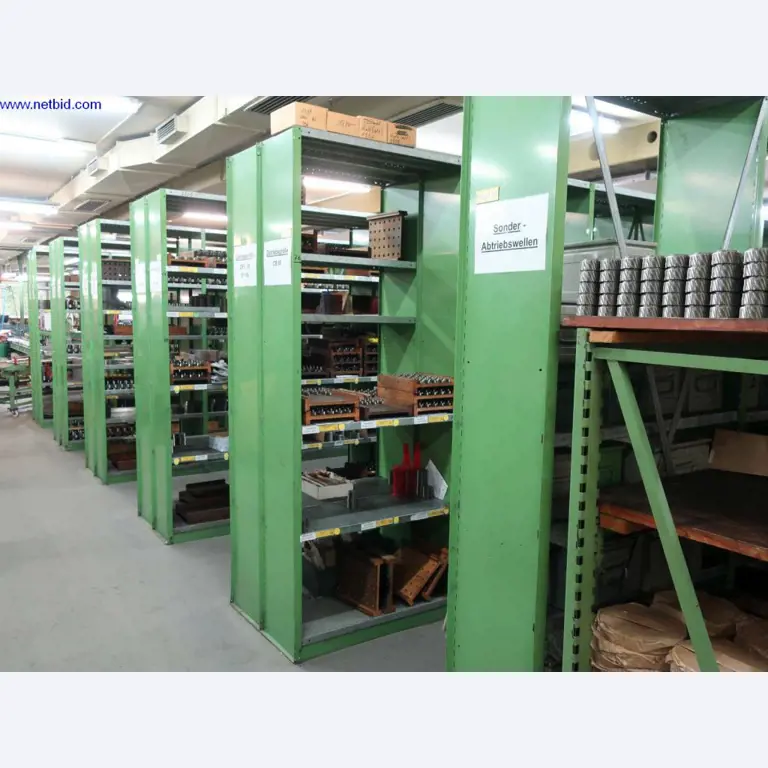Machinery, operating and office equipment of a gear motor production -8