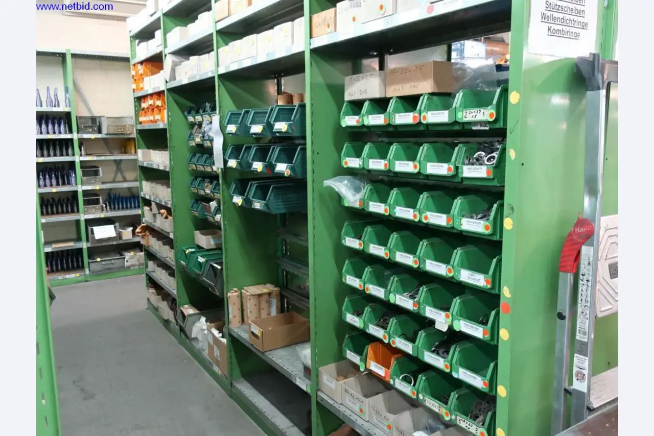 Machinery, operating and office equipment of a gear motor production -9