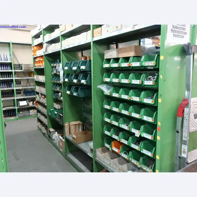 Machinery, operating and office equipment of a gear motor production -9