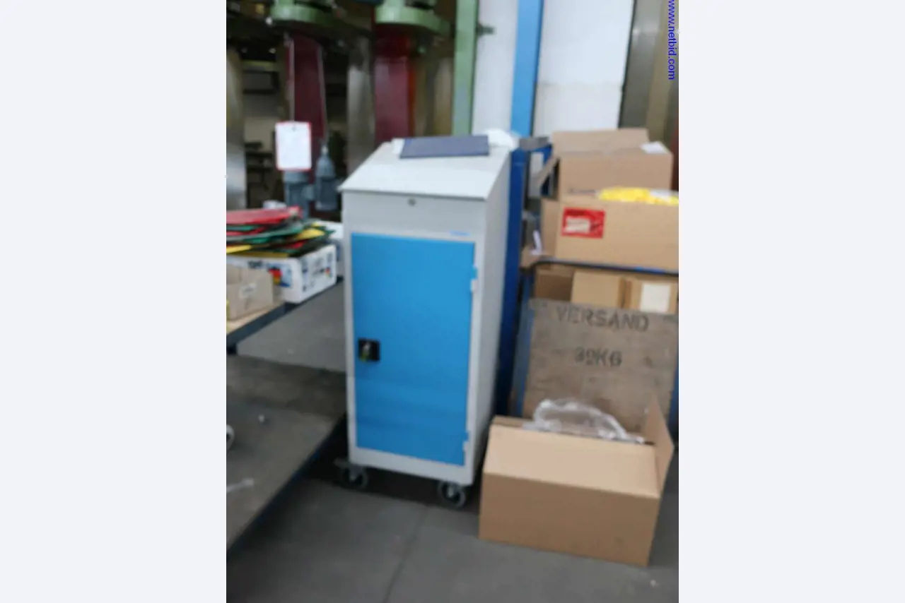 Machinery, operating and office equipment of a gear motor production -1