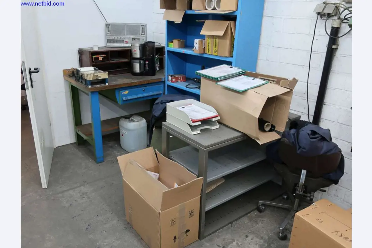 Machinery, operating and office equipment of a gear motor production -2