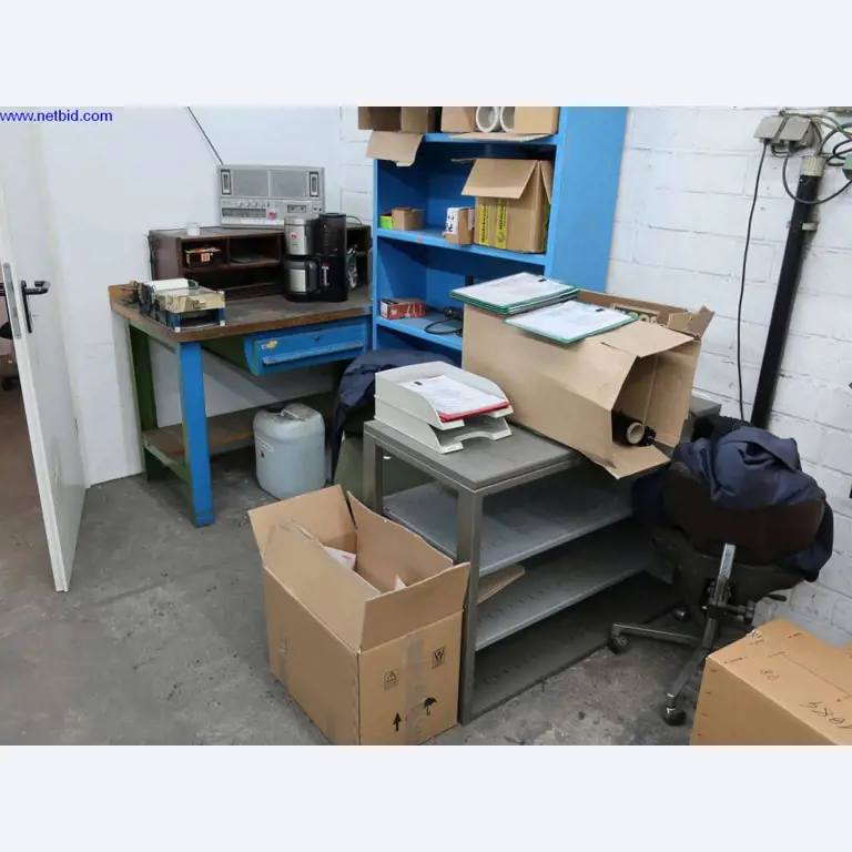 Machinery, operating and office equipment of a gear motor production -2