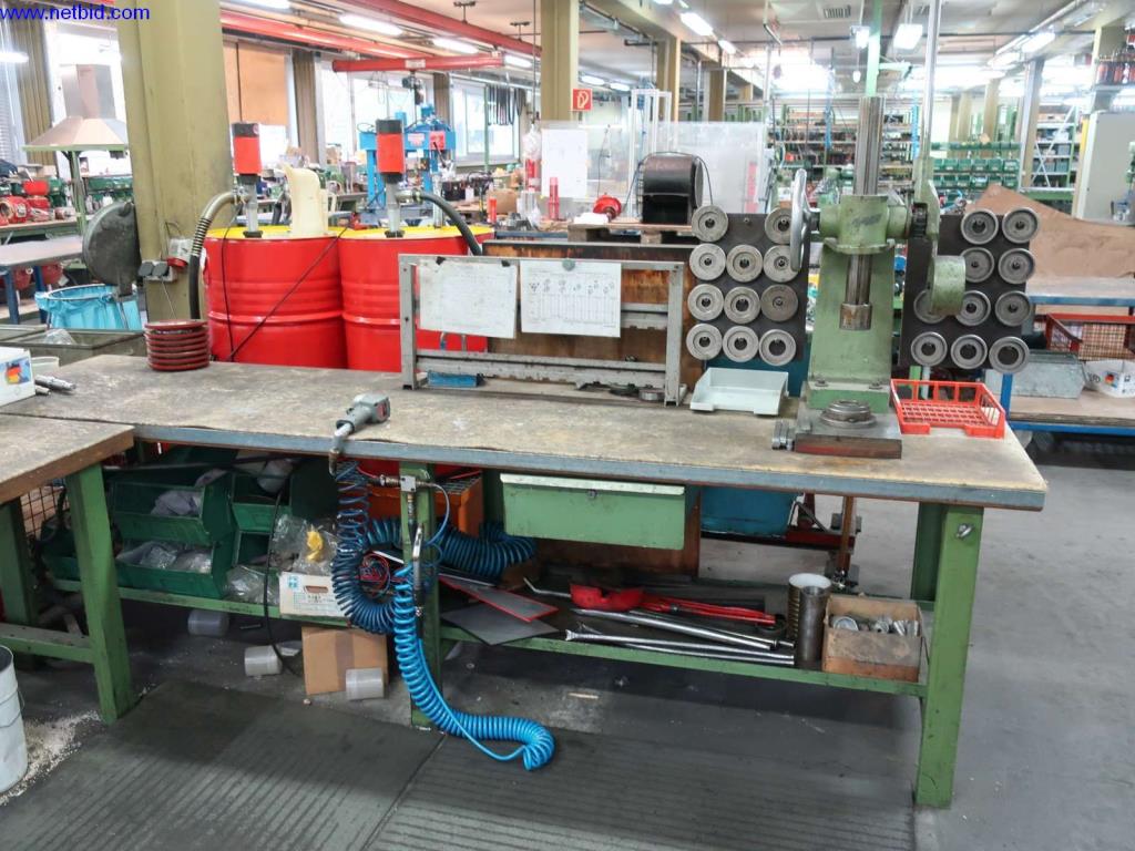 Machinery, operating and office equipment of a gear motor production -1