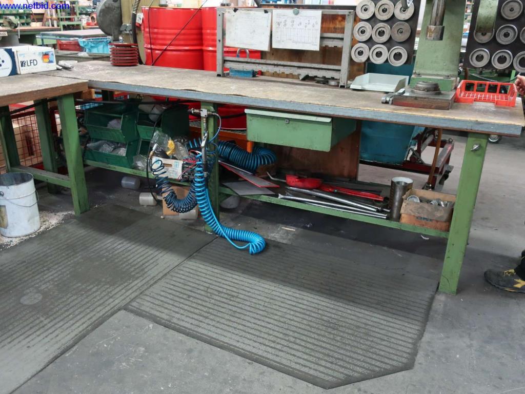 Machinery, operating and office equipment of a gear motor production -2