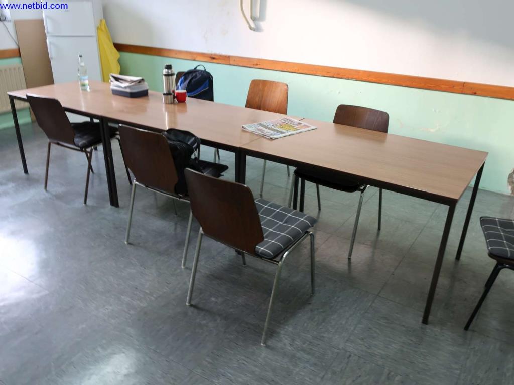 Machinery, operating and office equipment of a gear motor production -6