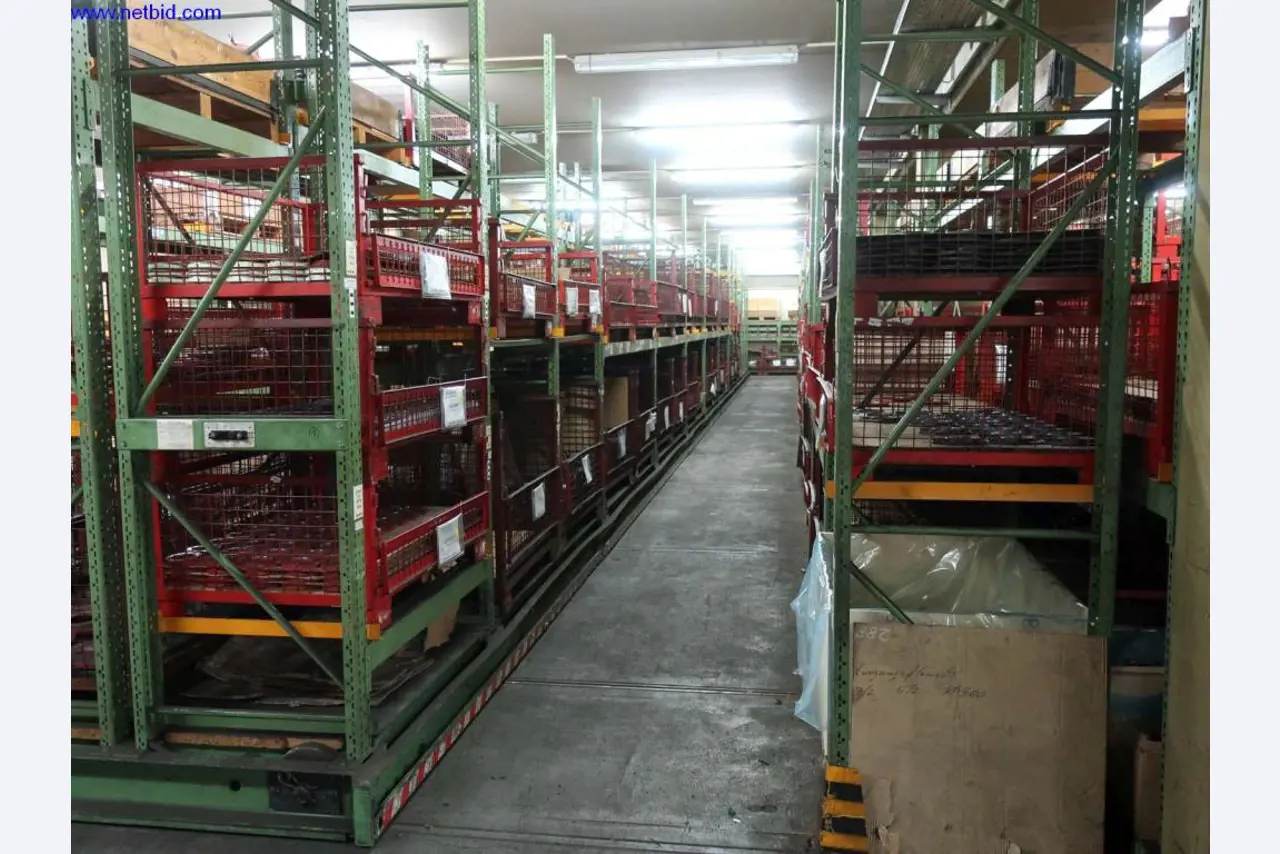 Machinery, operating and office equipment of a gear motor production -1