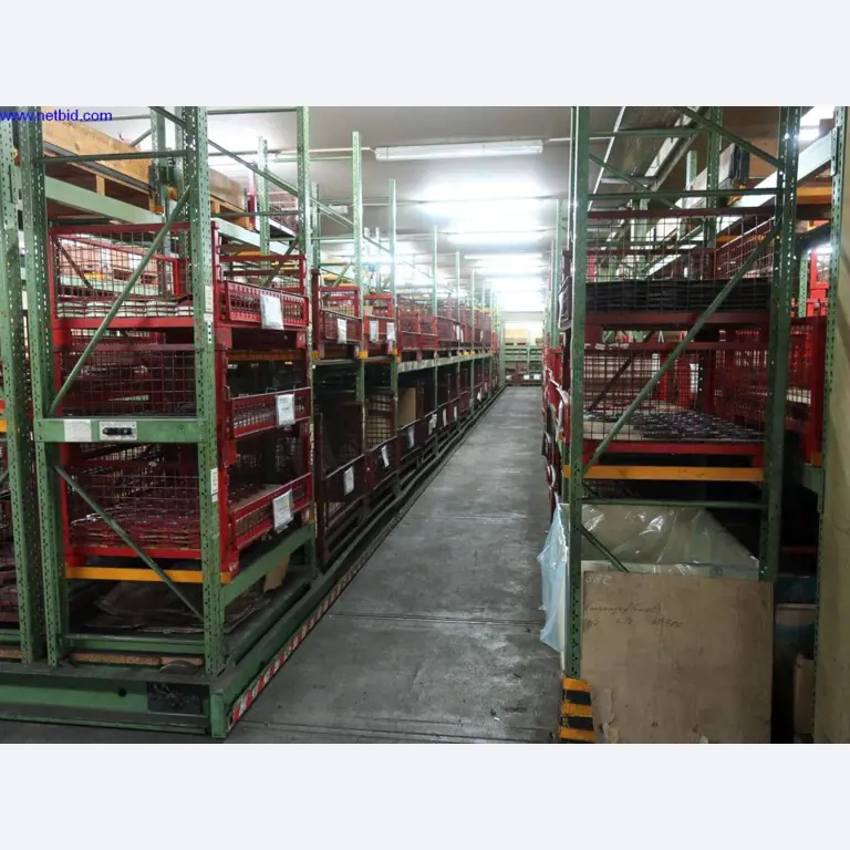 Machinery, operating and office equipment of a gear motor production -1