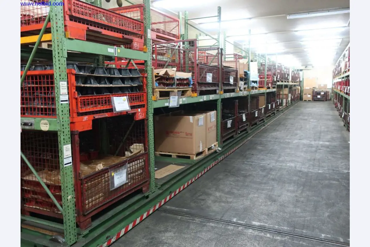 Machinery, operating and office equipment of a gear motor production -2