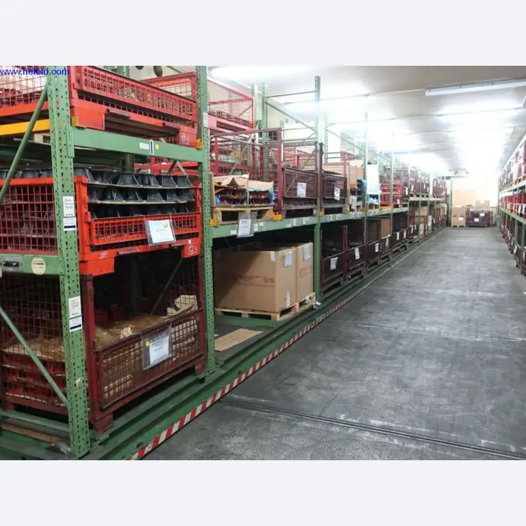 Machinery, operating and office equipment of a gear motor production -2