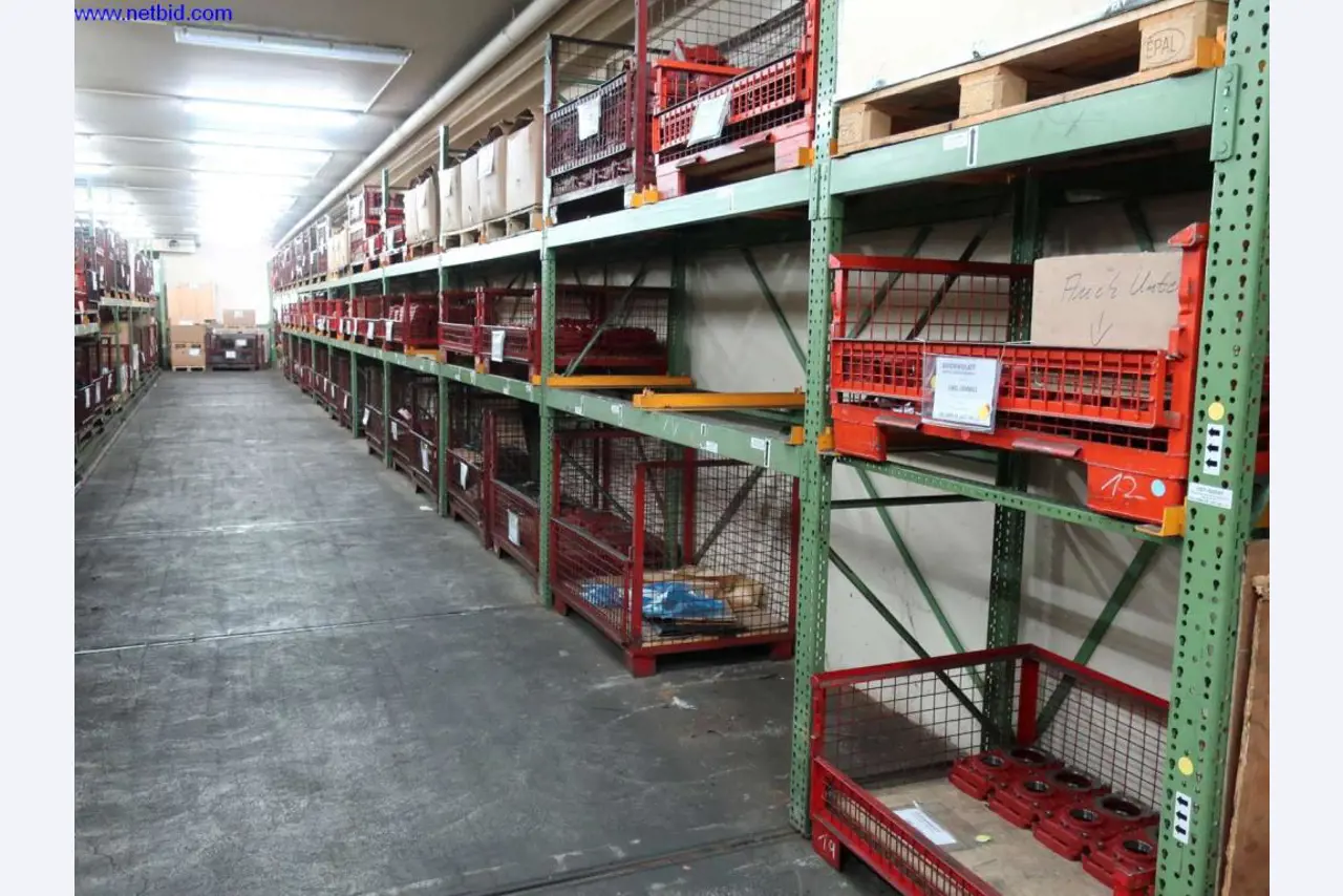 Machinery, operating and office equipment of a gear motor production -3