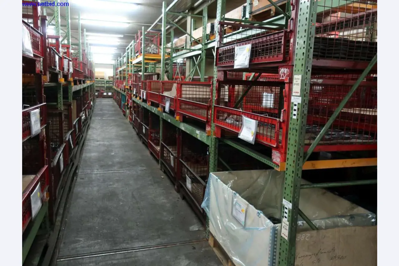 Machinery, operating and office equipment of a gear motor production -4