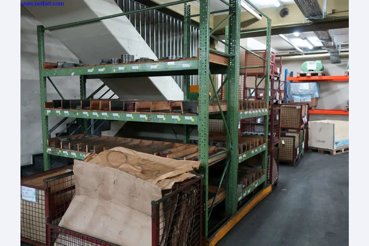 Machinery, operating and office equipment of a gear motor production -5