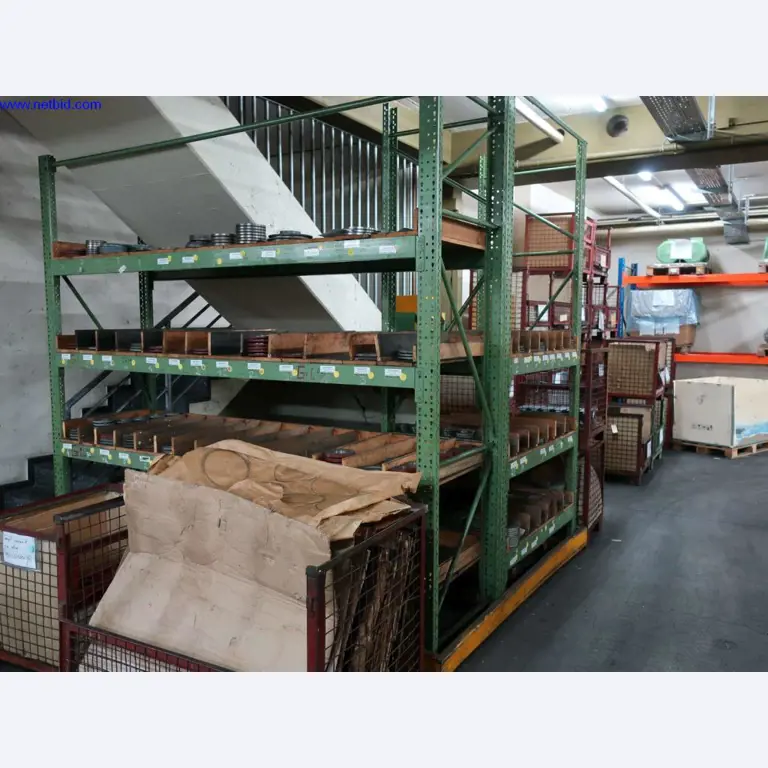 Machinery, operating and office equipment of a gear motor production -5