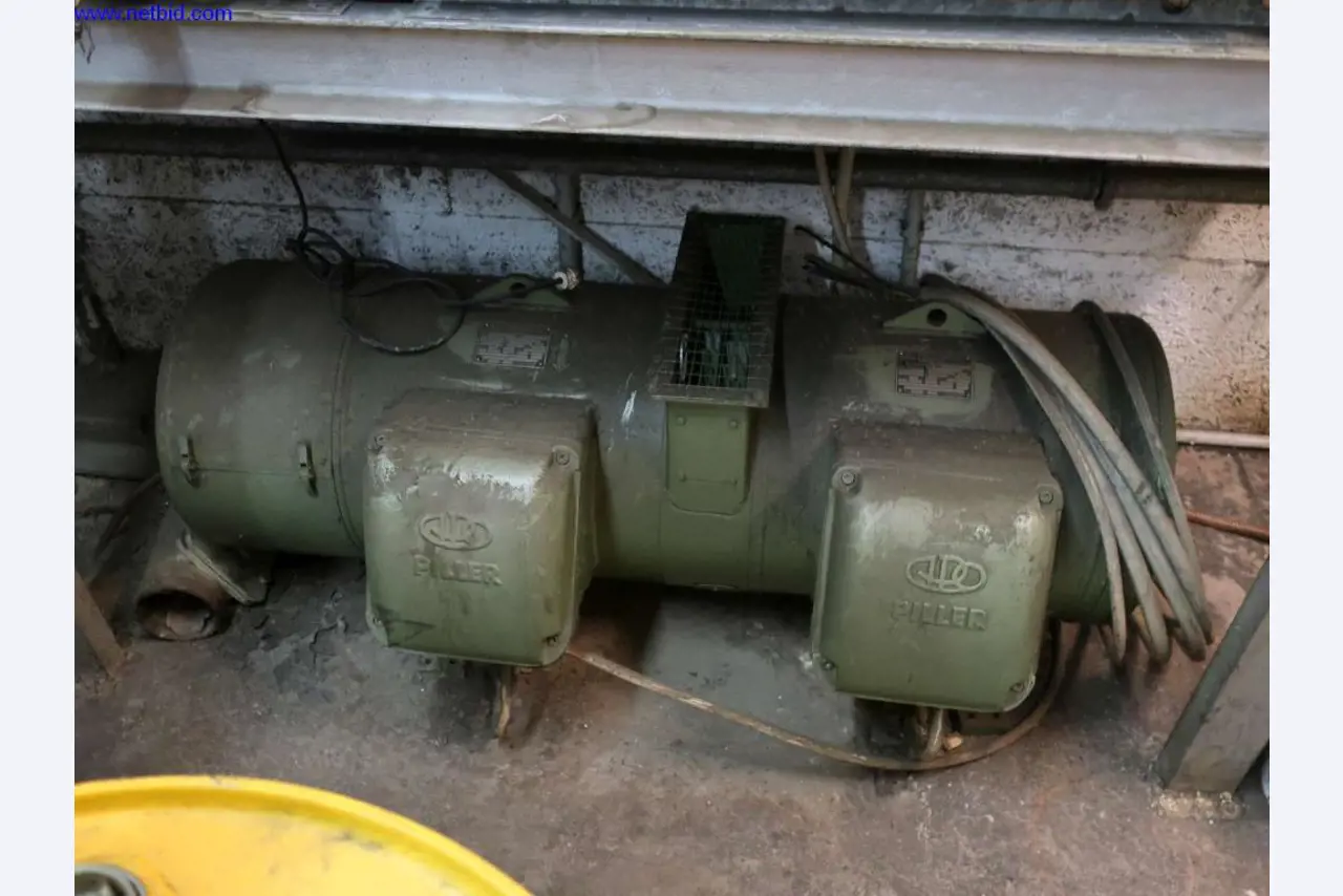 Machinery, operating and office equipment of a gear motor production -1