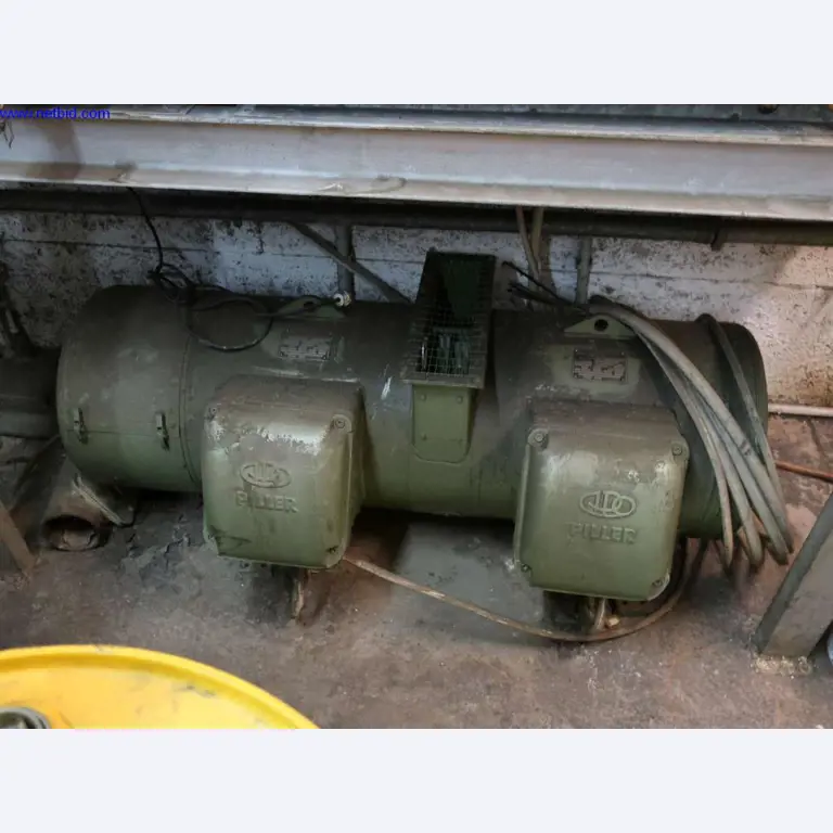 Machinery, operating and office equipment of a gear motor production -1