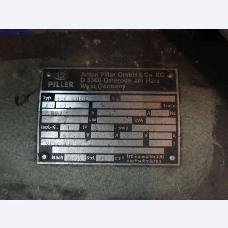 Machinery, operating and office equipment of a gear motor production -2