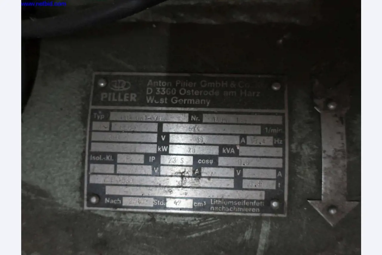 Machinery, operating and office equipment of a gear motor production -3