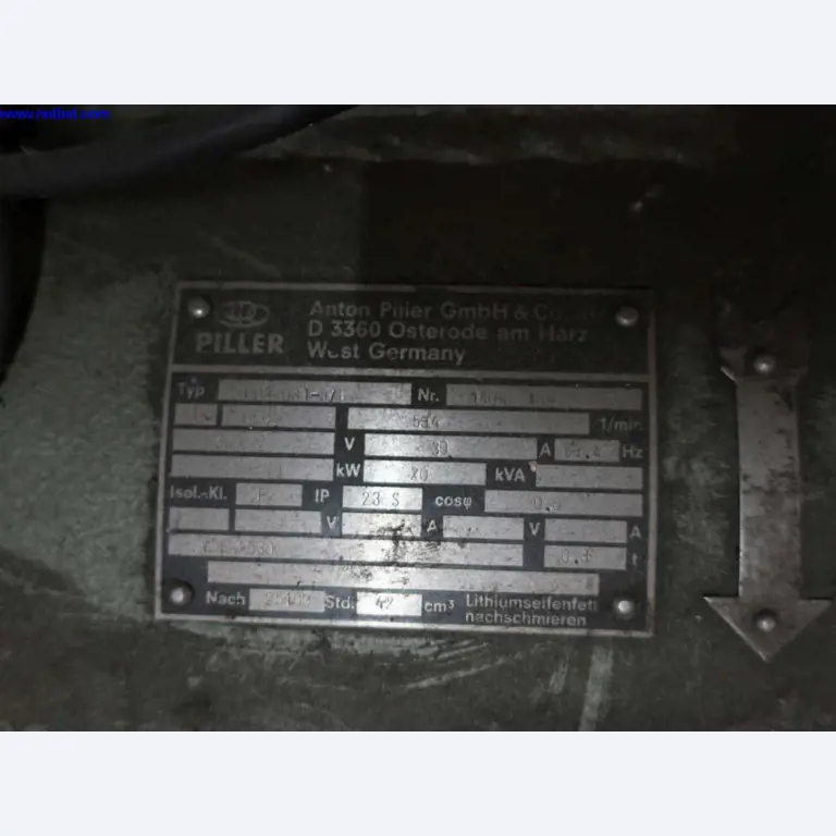 Machinery, operating and office equipment of a gear motor production -3