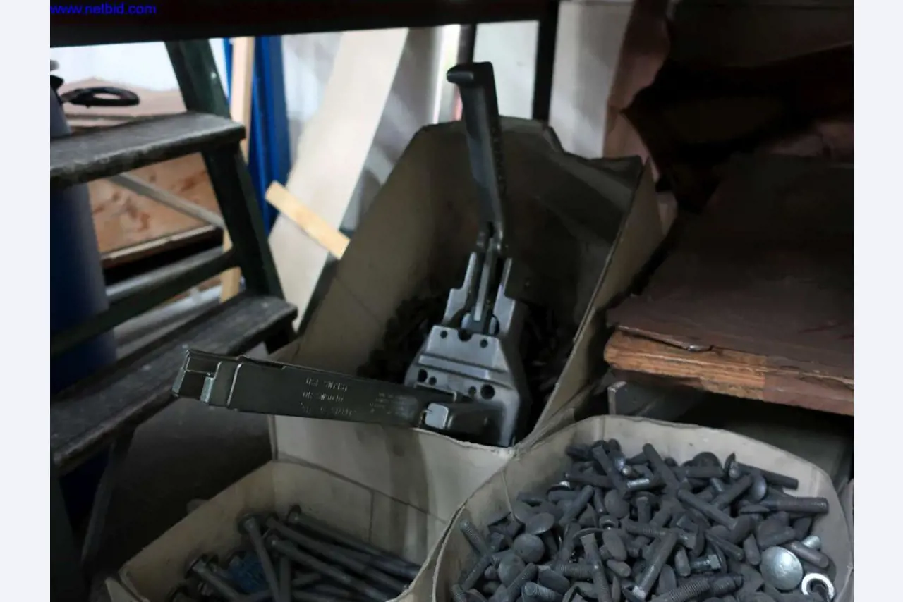 Machinery, operating and office equipment of a gear motor production -2