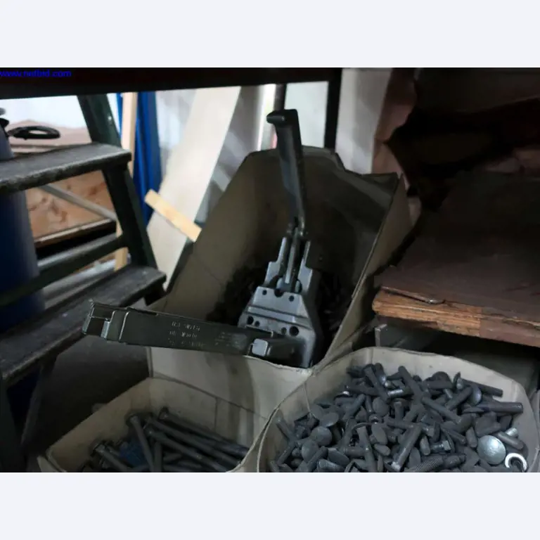 Machinery, operating and office equipment of a gear motor production -2