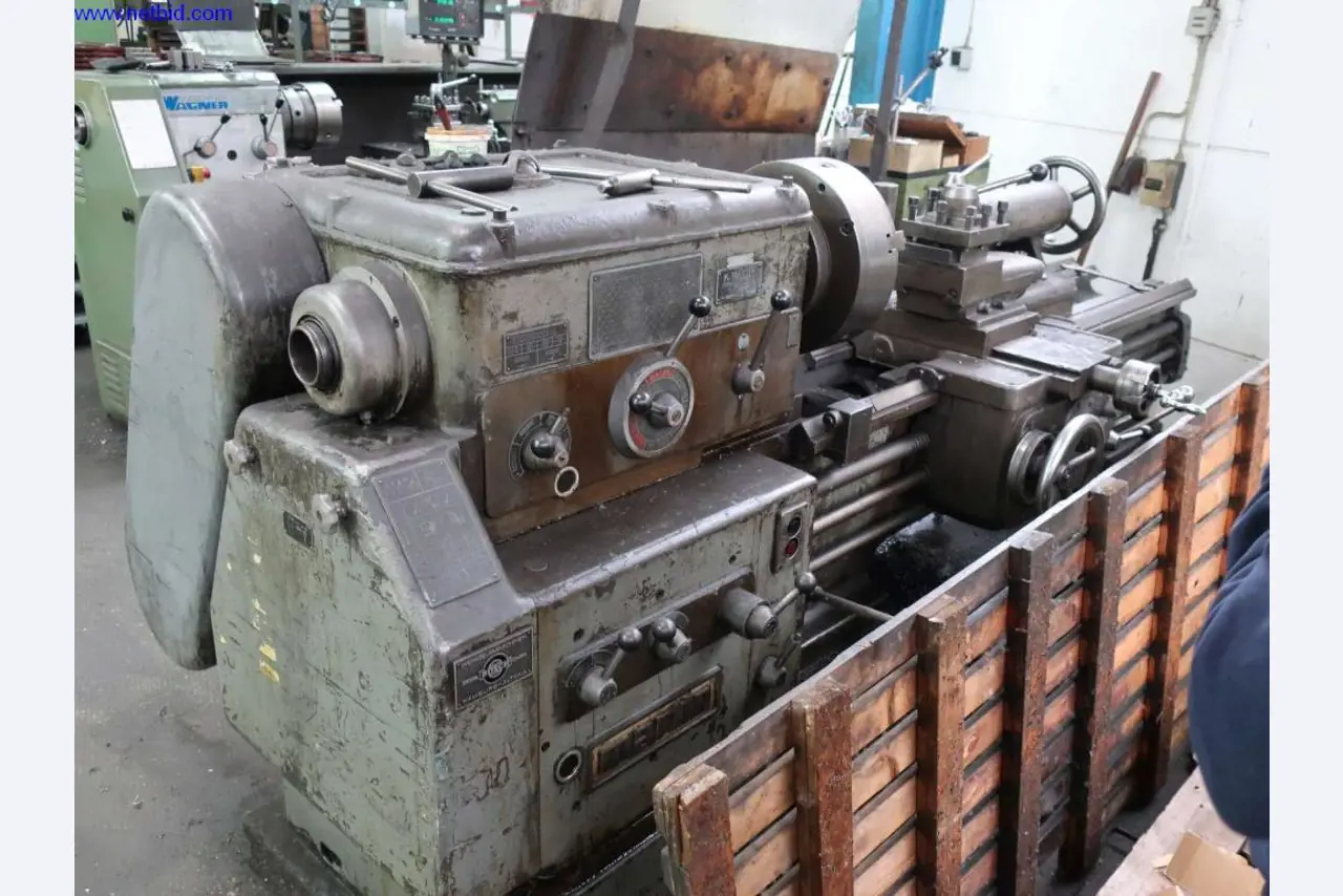 Machinery, operating and office equipment of a gear motor production -1